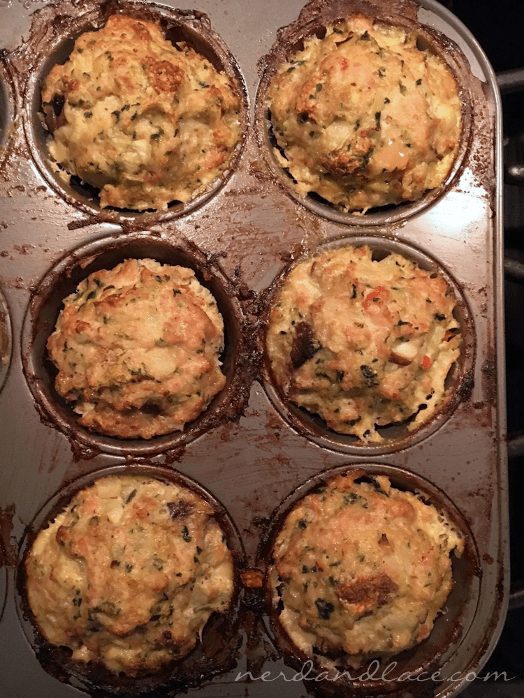 Chicken Meatloaf Muffins 6