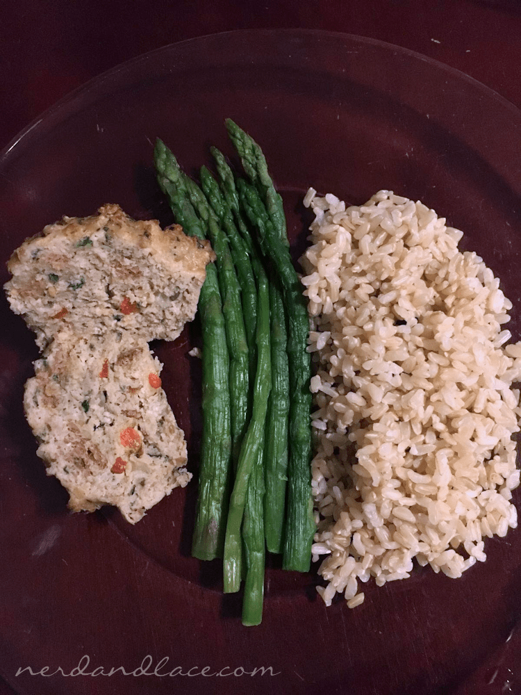 Chicken Meatloaf Muffins 7