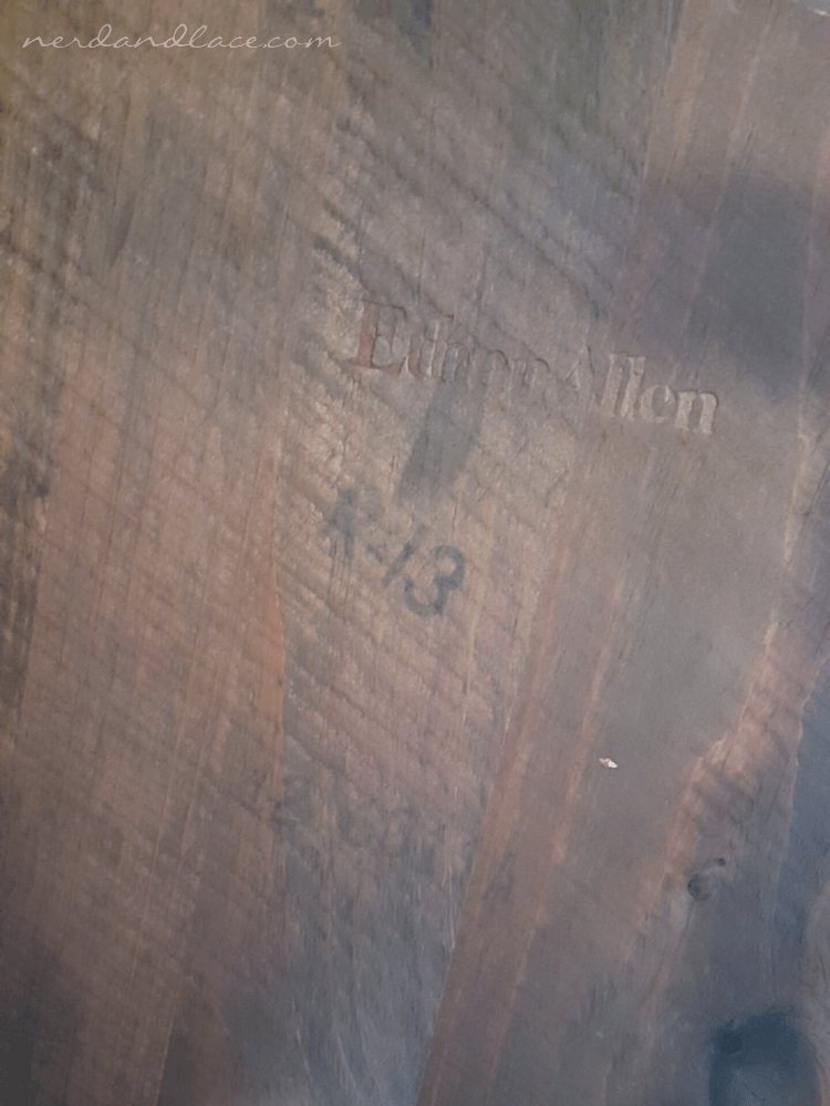 Ethan Allen Chairs 2