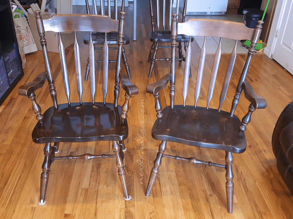 Ethan Allen Chairs 5