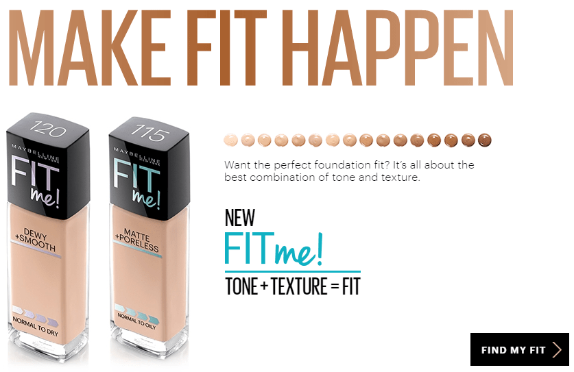 Fit Me - Find My Fit