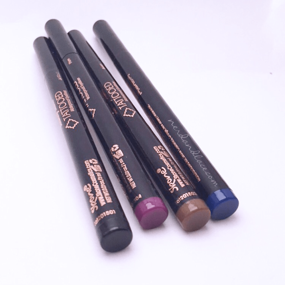 Skone Cosmetics Tattooed Eyeliners