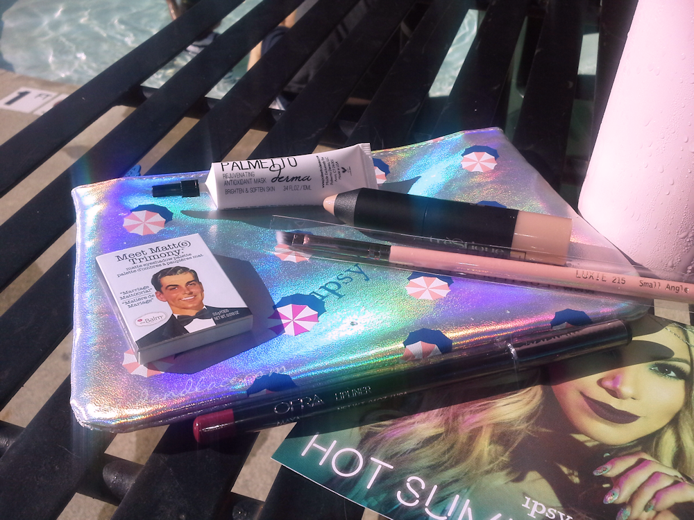 Danessa's July 2016 Ipsy Glam Bag