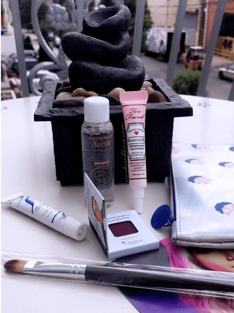 Glory's July 2016 Ipsy Glam Bag