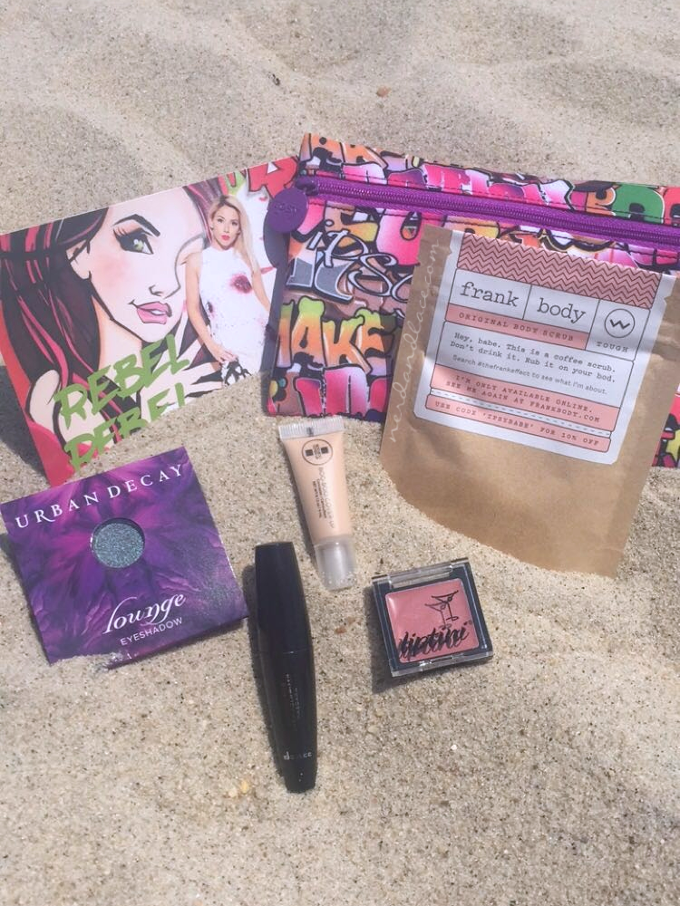 Glory's June 2016 Glam Bag