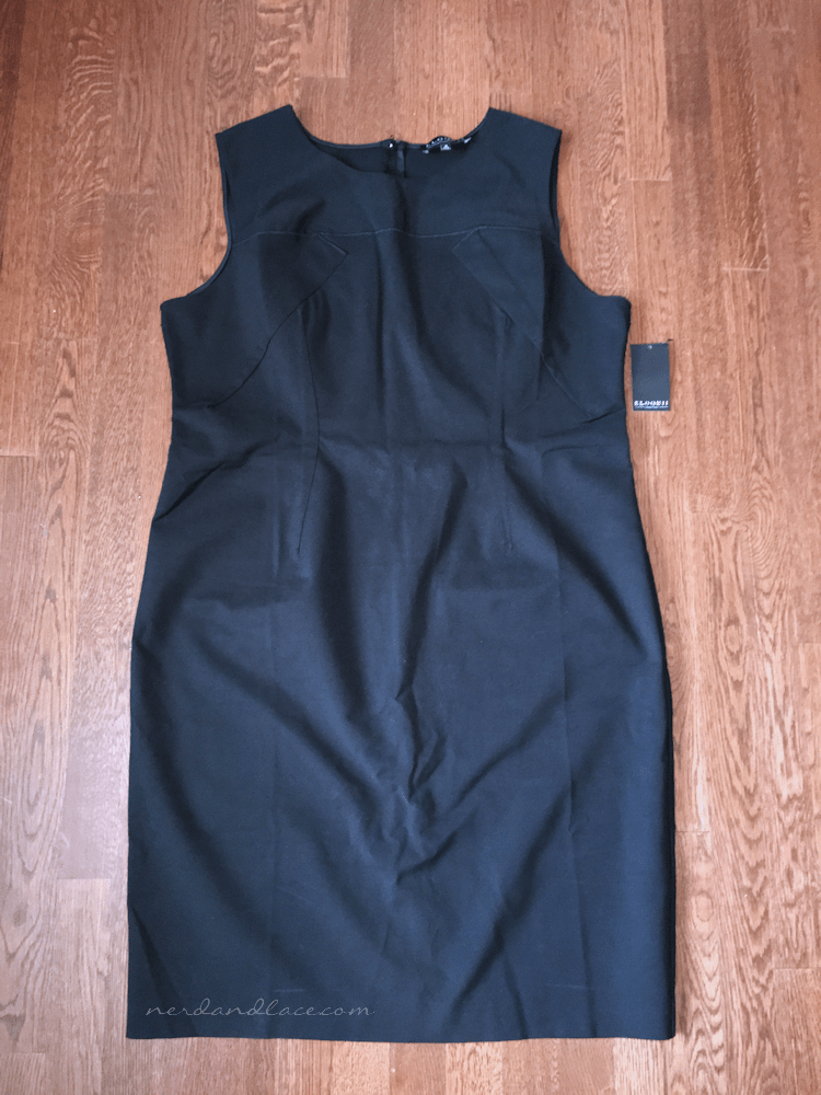 PLVSH Box 8 - Eloquii Sheath Dress