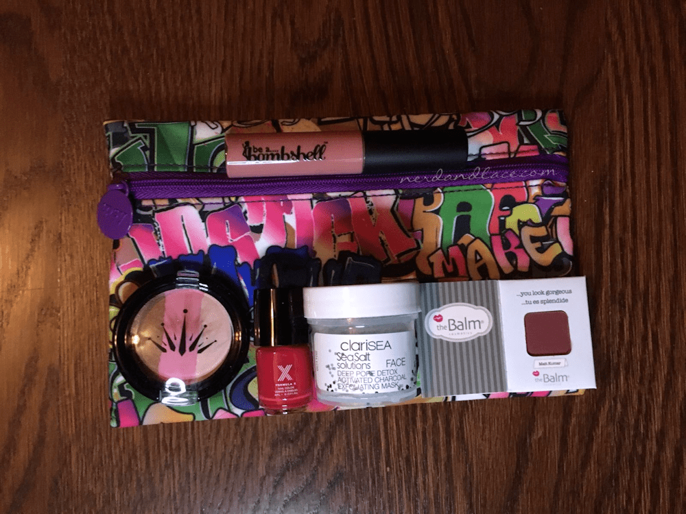 Silvia's June 2016 Glam Bag