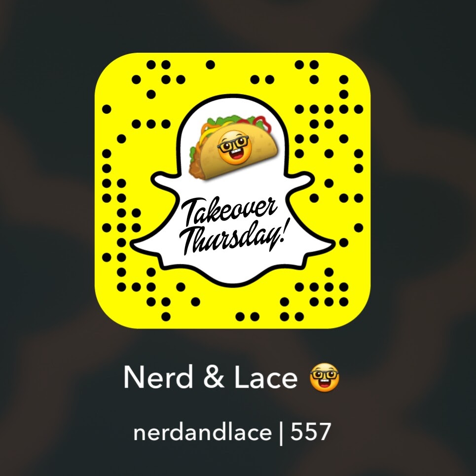 Taco Takeover Thursday SnapCode
