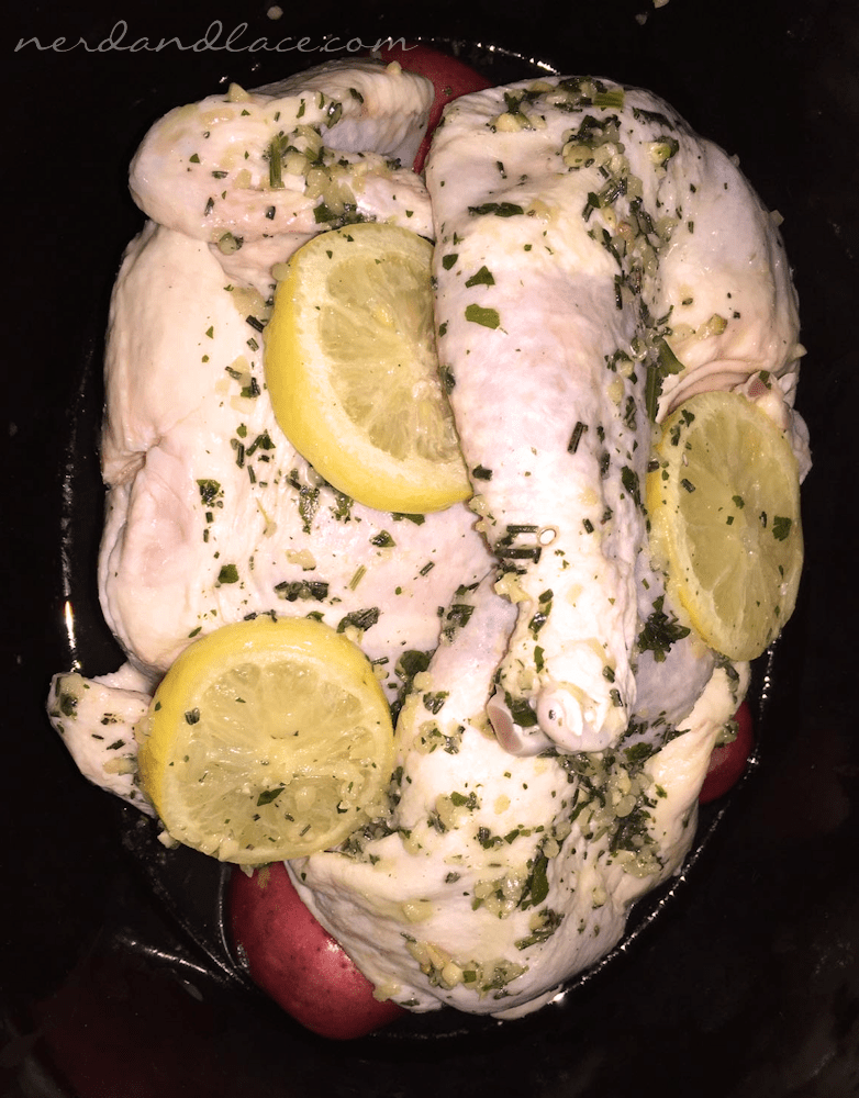 Trader Joe's Spatchcocked Lemon Rosemary Chicken 2