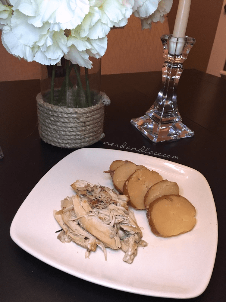 Trader Joe's Spatchcocked Lemon Rosemary Chicken 3