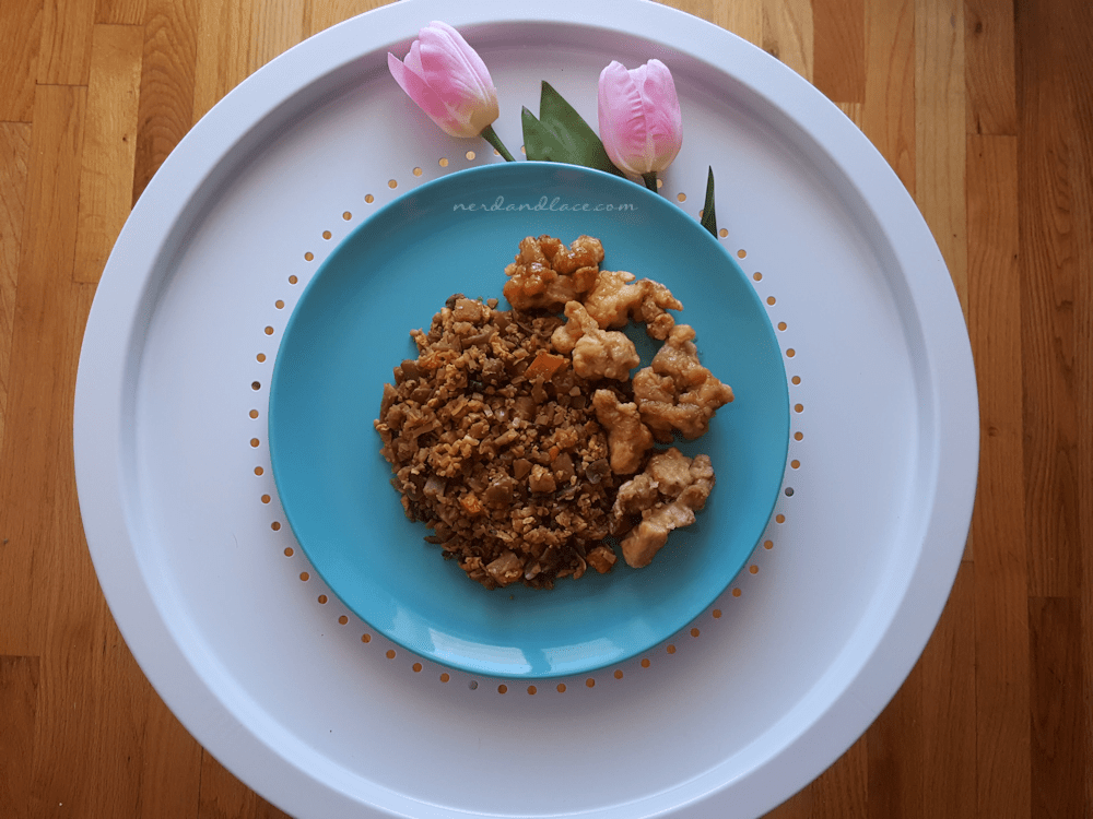 Cauliflower Fried Rice 1