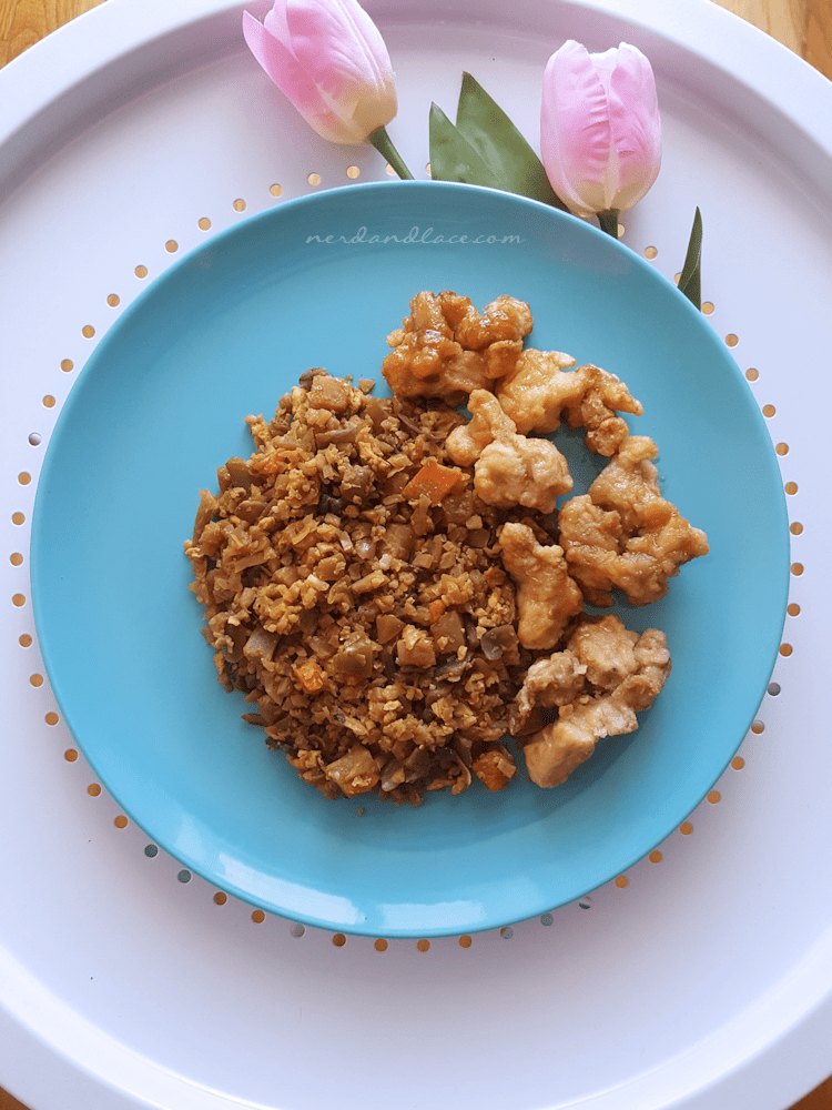 Cauliflower Fried Rice 2