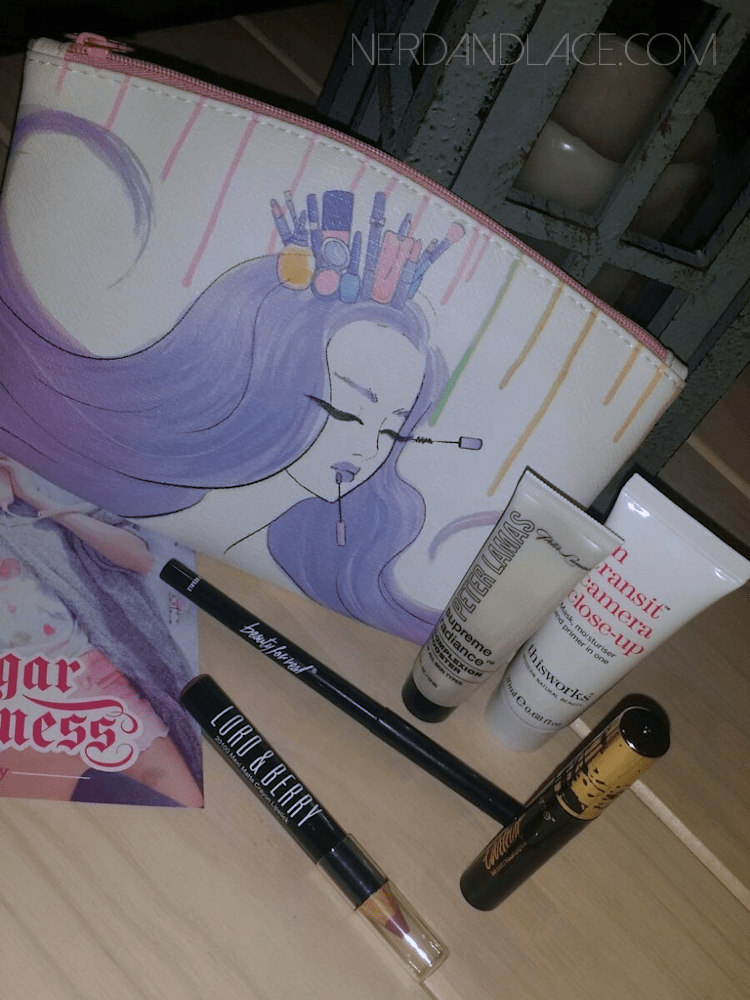 Danessa's August 2016 Ispy Glame Bag Showdown