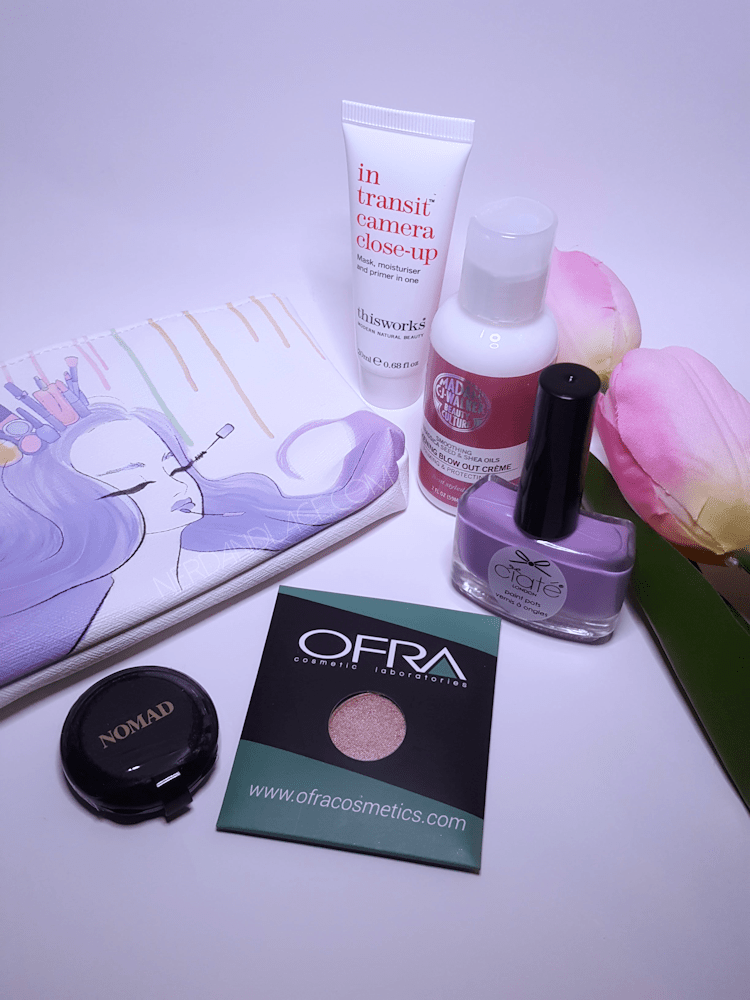 Dee's August 2016 Ispy Glame Bag Showdown