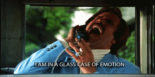 Glass Case Of Emotions