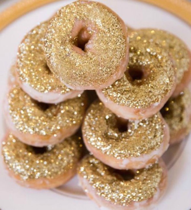 Glitter Donuts