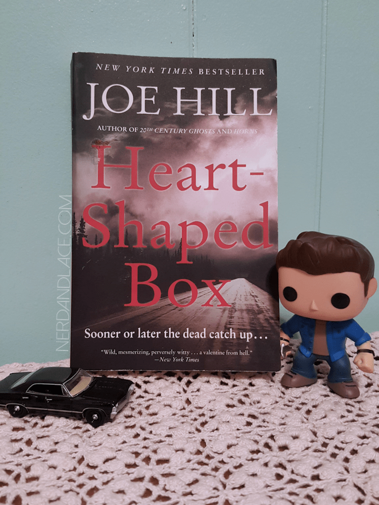Heart-Shaped Box by Joe Hill