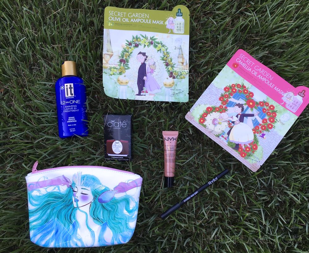 Silvia's August 2016 Ispy Glame Bag Showdown