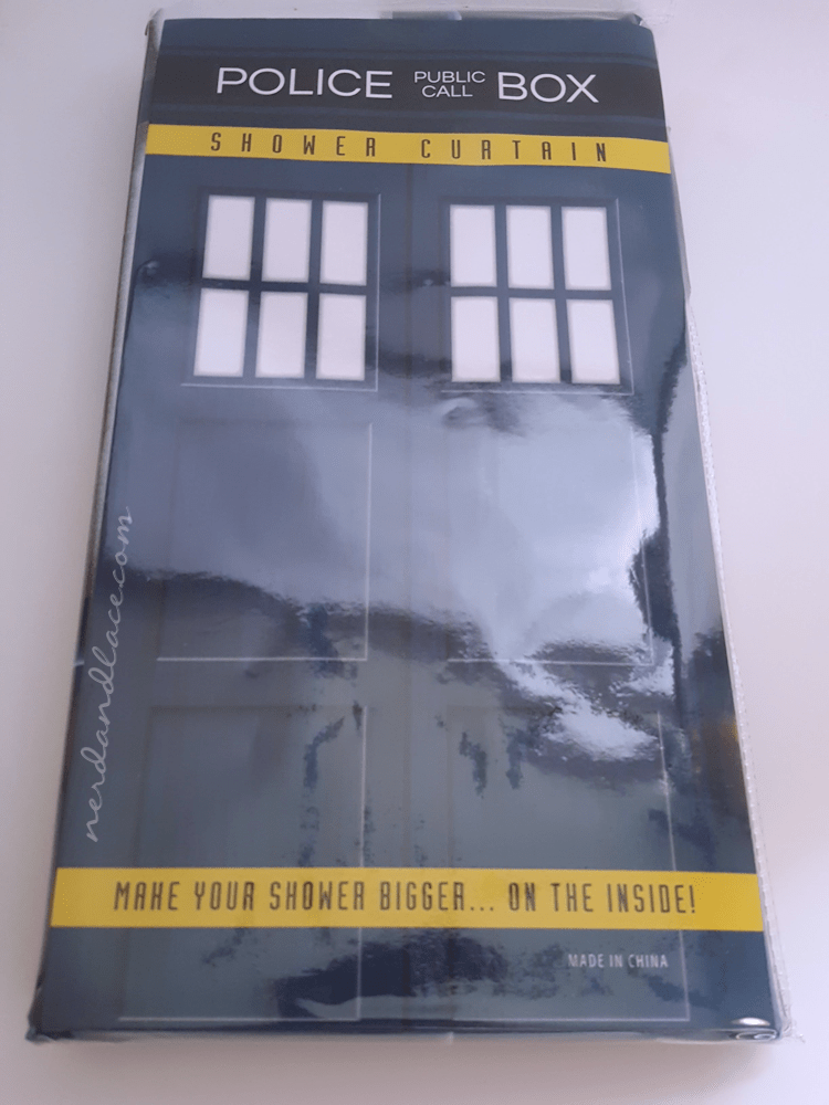 TARDIS Curtain