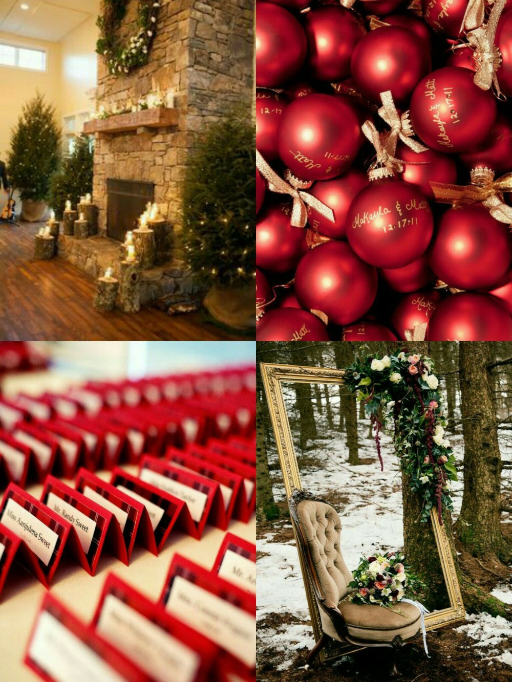 rustic-plaid-christmas-wedding-2