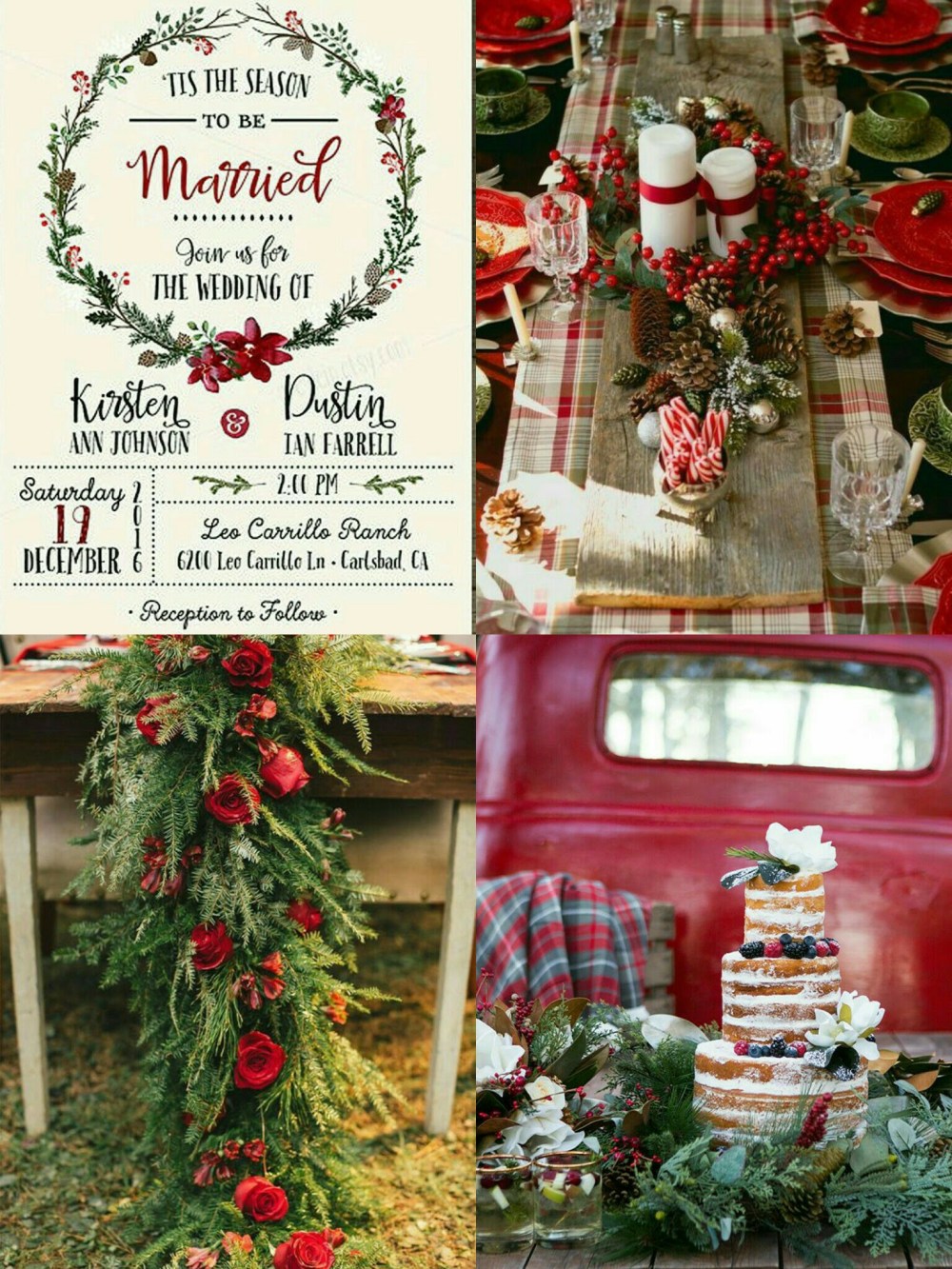rustic-plaid-christmas-wedding-3
