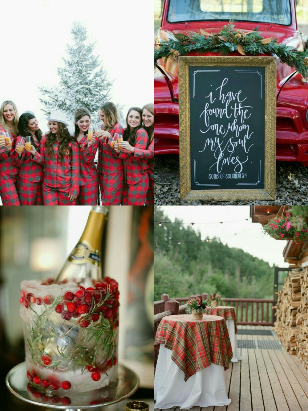 rustic-plaid-christmas-wedding-4