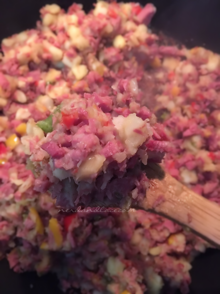 Corned Beef Hash 1