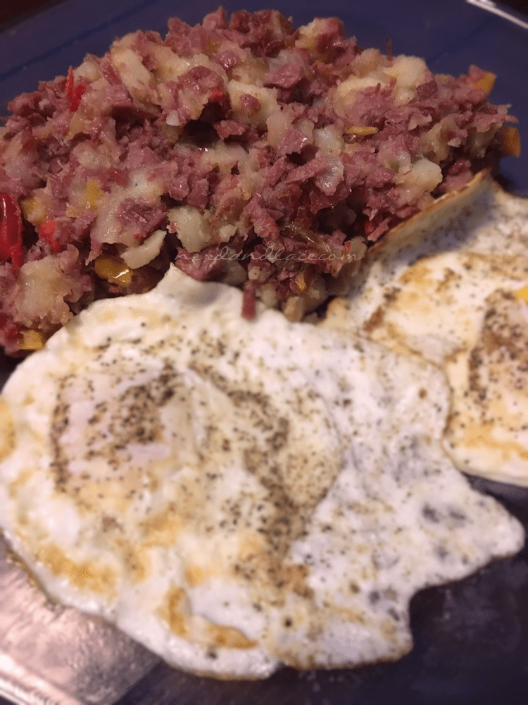 Corned Beef Hash 2