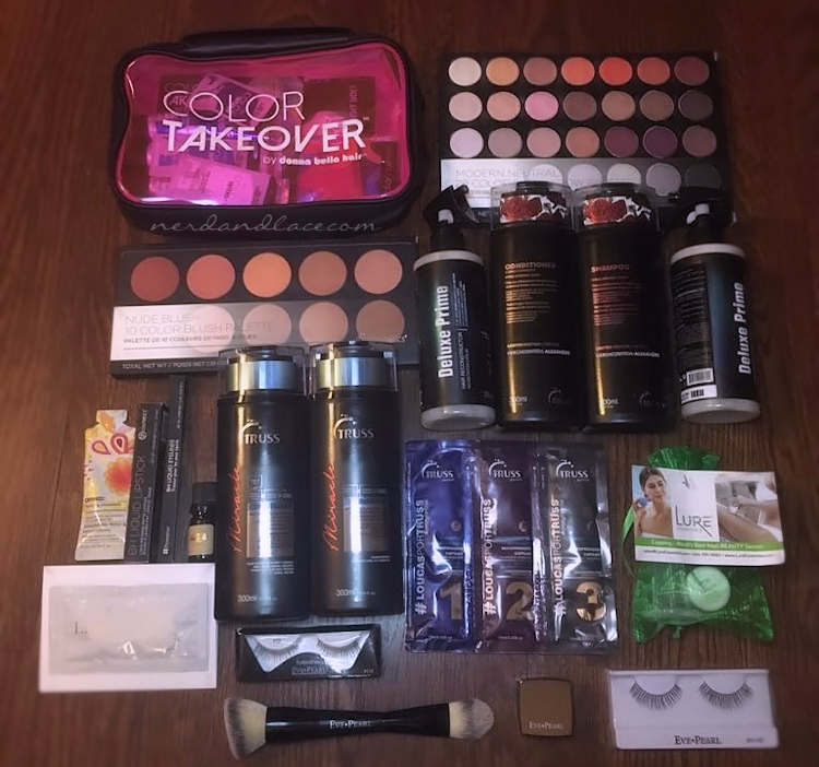 Silvia's IBSNY 2017 Haul