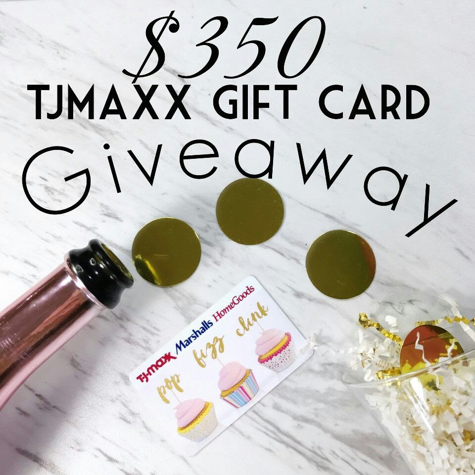 TJMaxx Marshalls Homgoods Giveaway