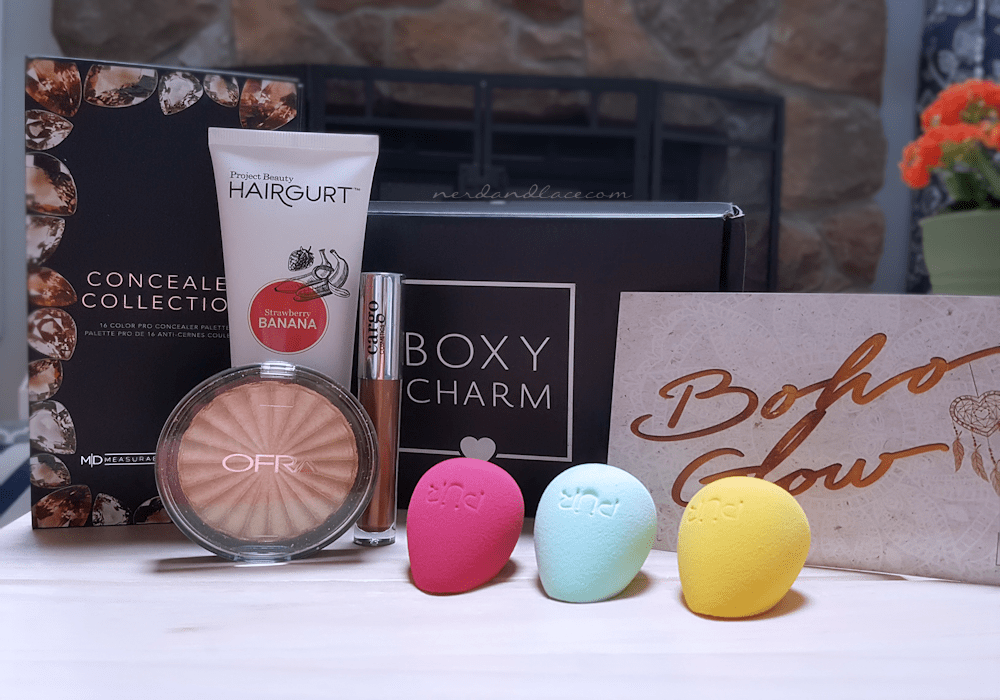 Boxy Charm April 2017