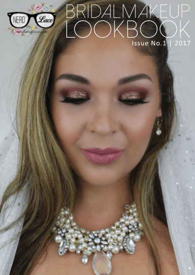 Bridal Makeup Lookbook 2017 Cover