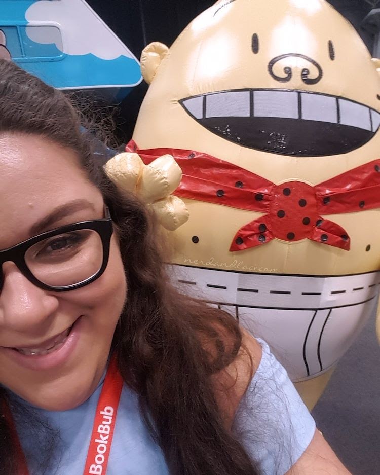 Captain Underpants at BookCon