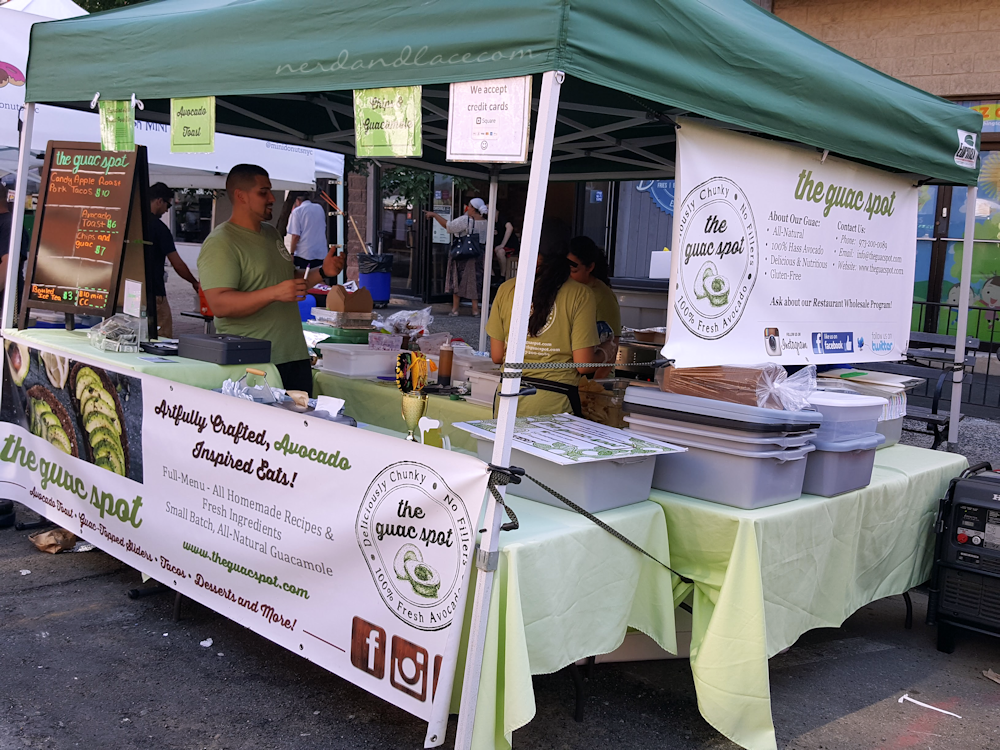 Hoboken Spring Arts &amp; Music Festival 2017 - Guac