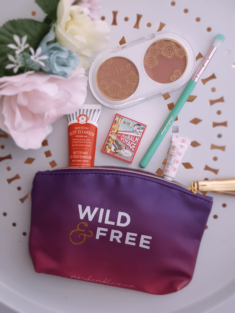 Ipsy Glam Bag August 2017 (2)