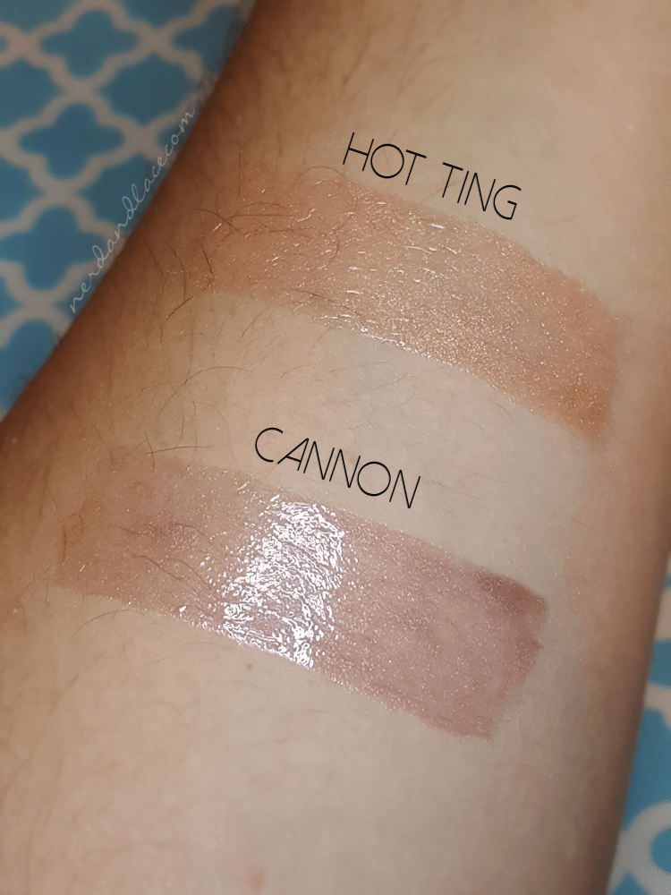 MYOB Lipgloss Swatches