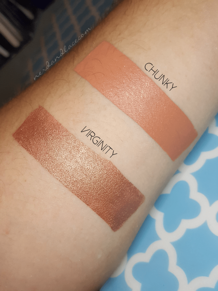 MYOB Liquid Lipsticks Swatches