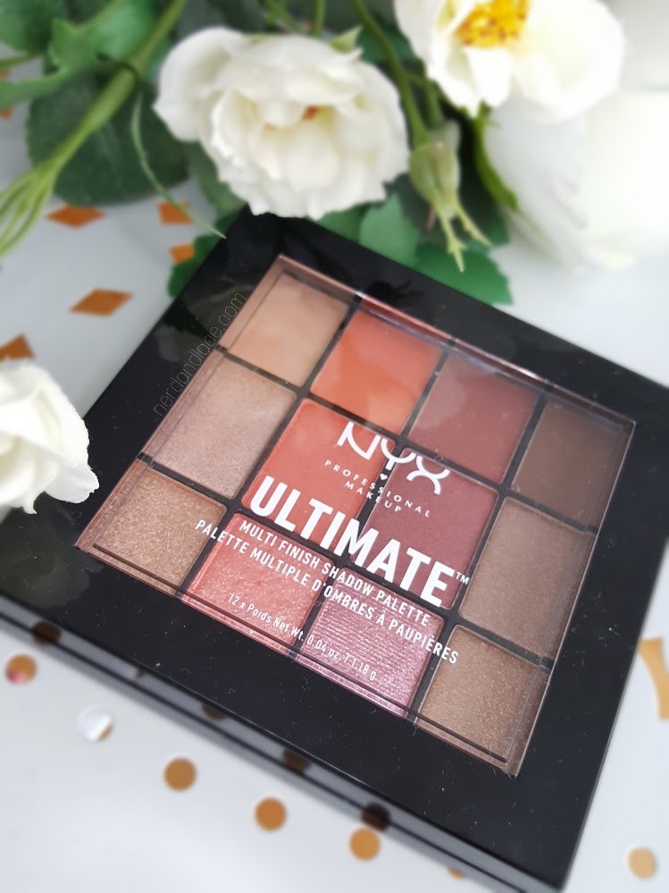 NYX Ultimate Palette 1