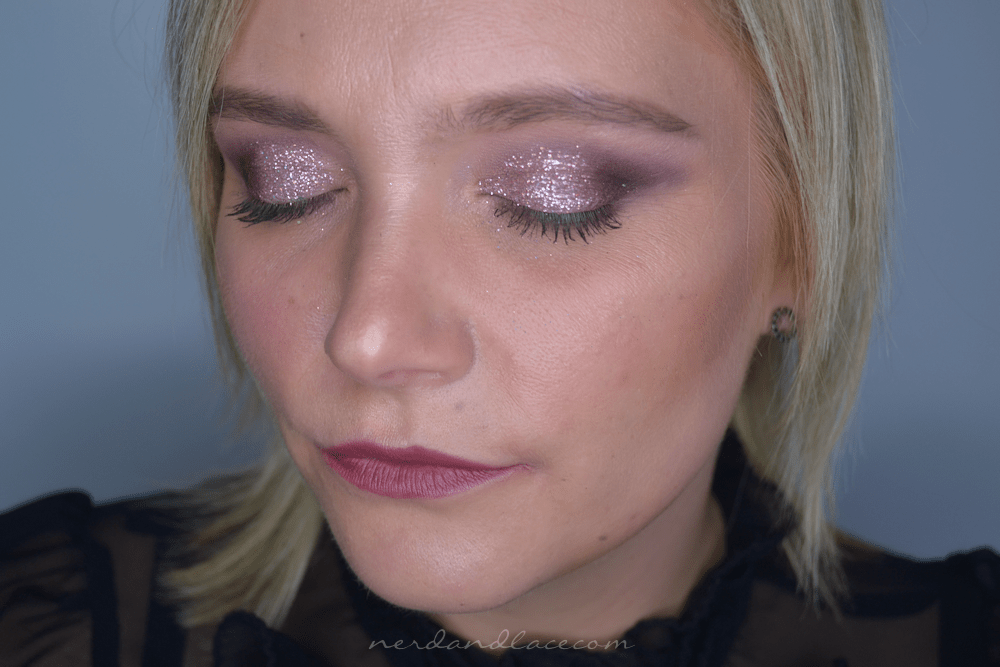 Burgundy Glitter Glam 4
