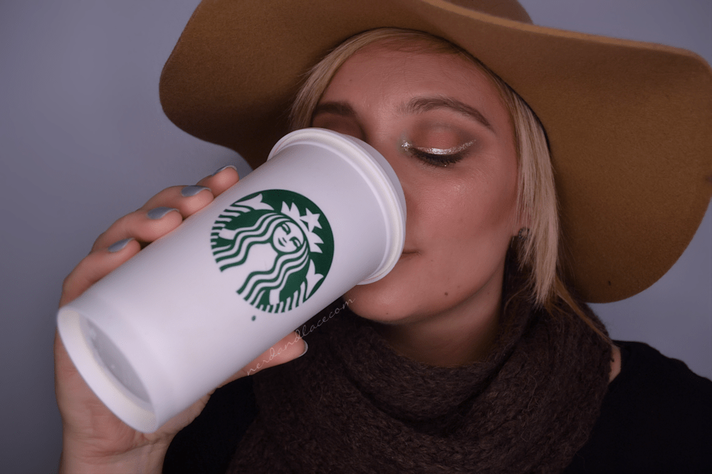 Pumpkin Spice Latte Makeup 3