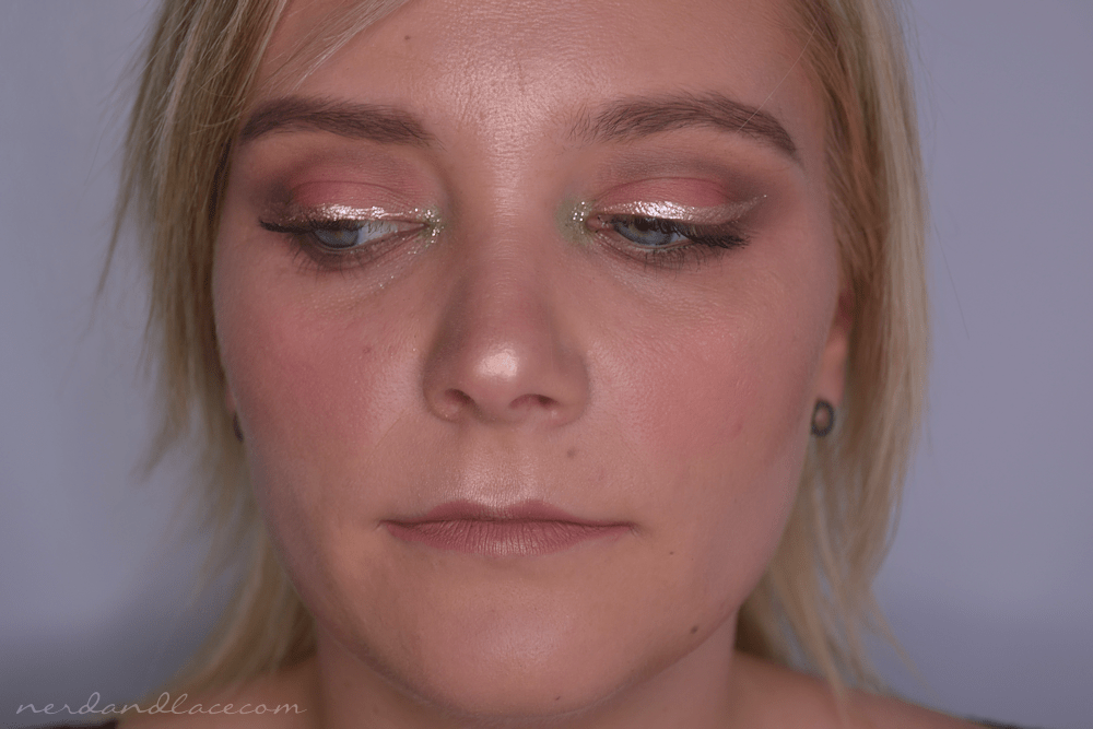 Pumpkin Spice Latte Makeup 6