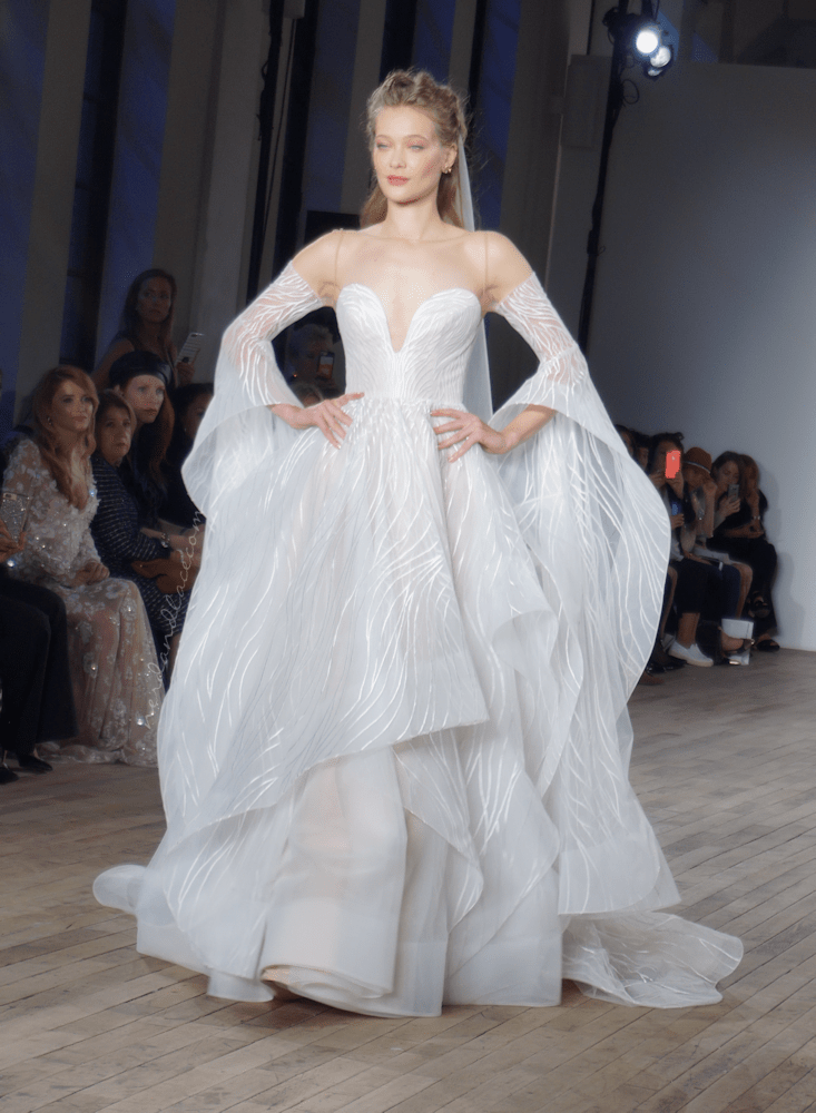 Hayley Paige October 2017 Sleeves