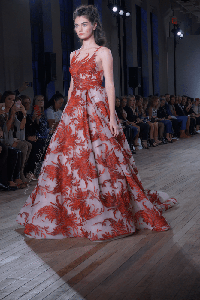 Lazaro October 2017 Red