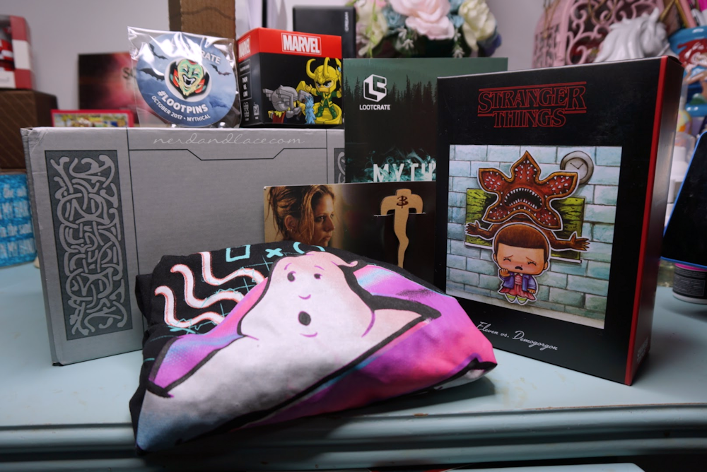 Lootcrate October 2017