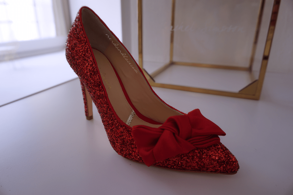 Rachel Simpson October 2017 Red