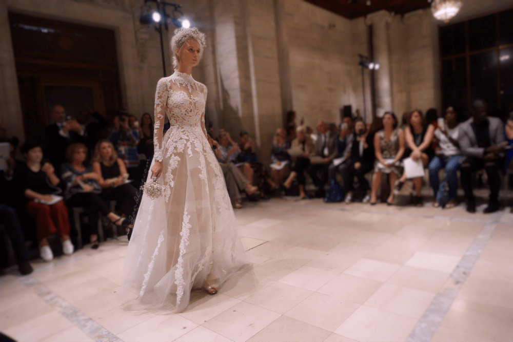 Reem Acra October 2017 Sleeves