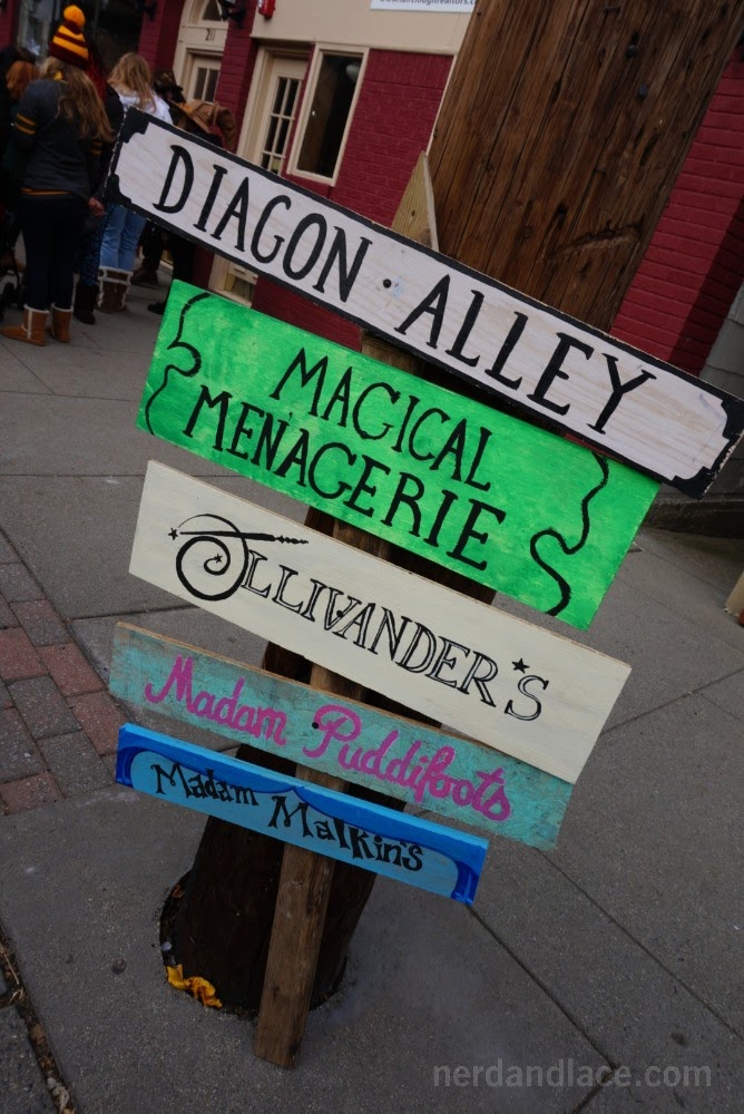 Diagon Alley - Newton NJ (1)