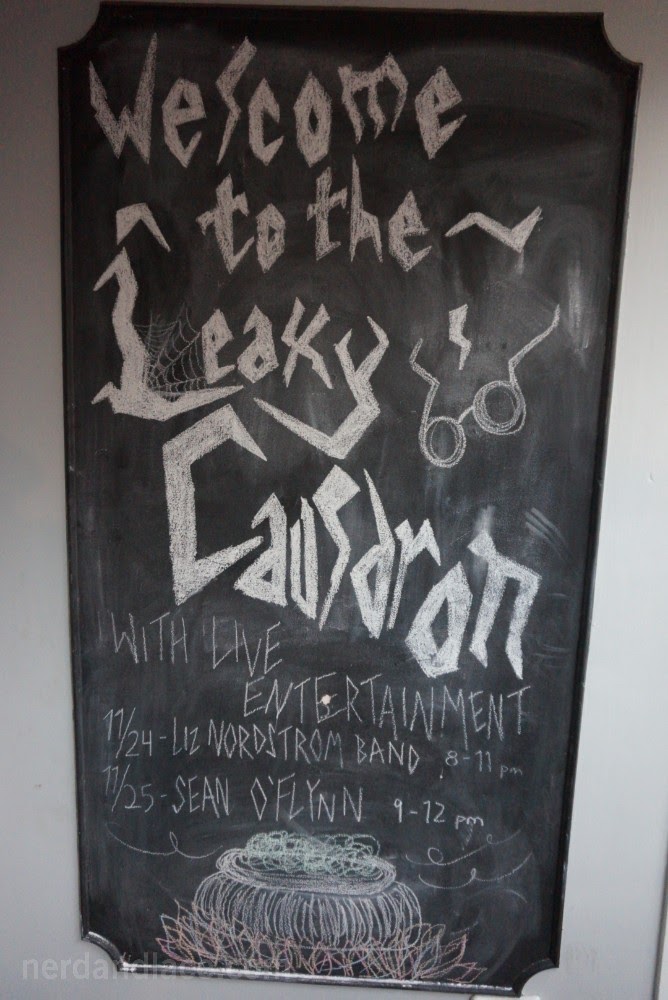 Diagon Alley - Newton NJ (19) Butterbeer