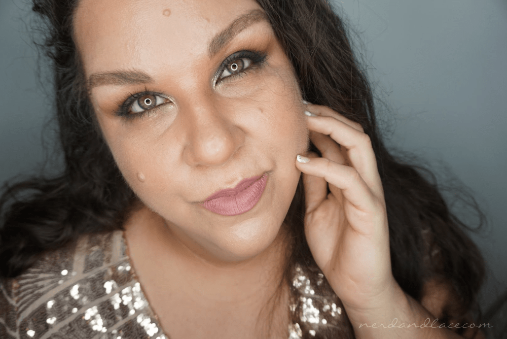 Holiday Party Makeup 1