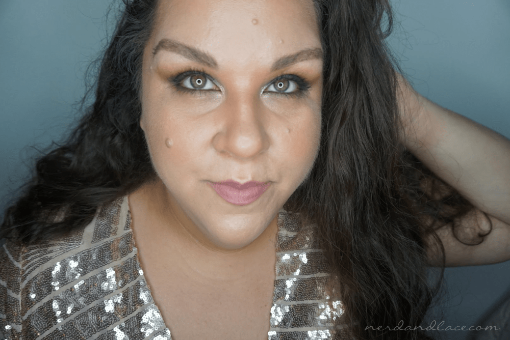 Holiday Party Makeup 3